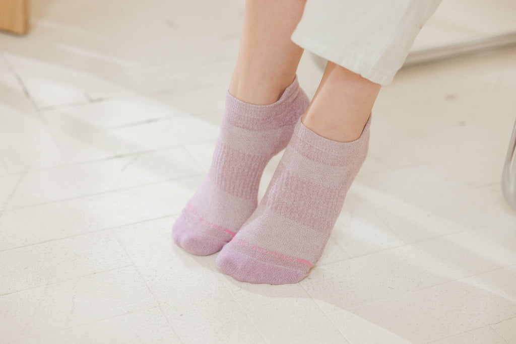 Dr. Motion - Basic Marl | Ankle Compression Socks for Women