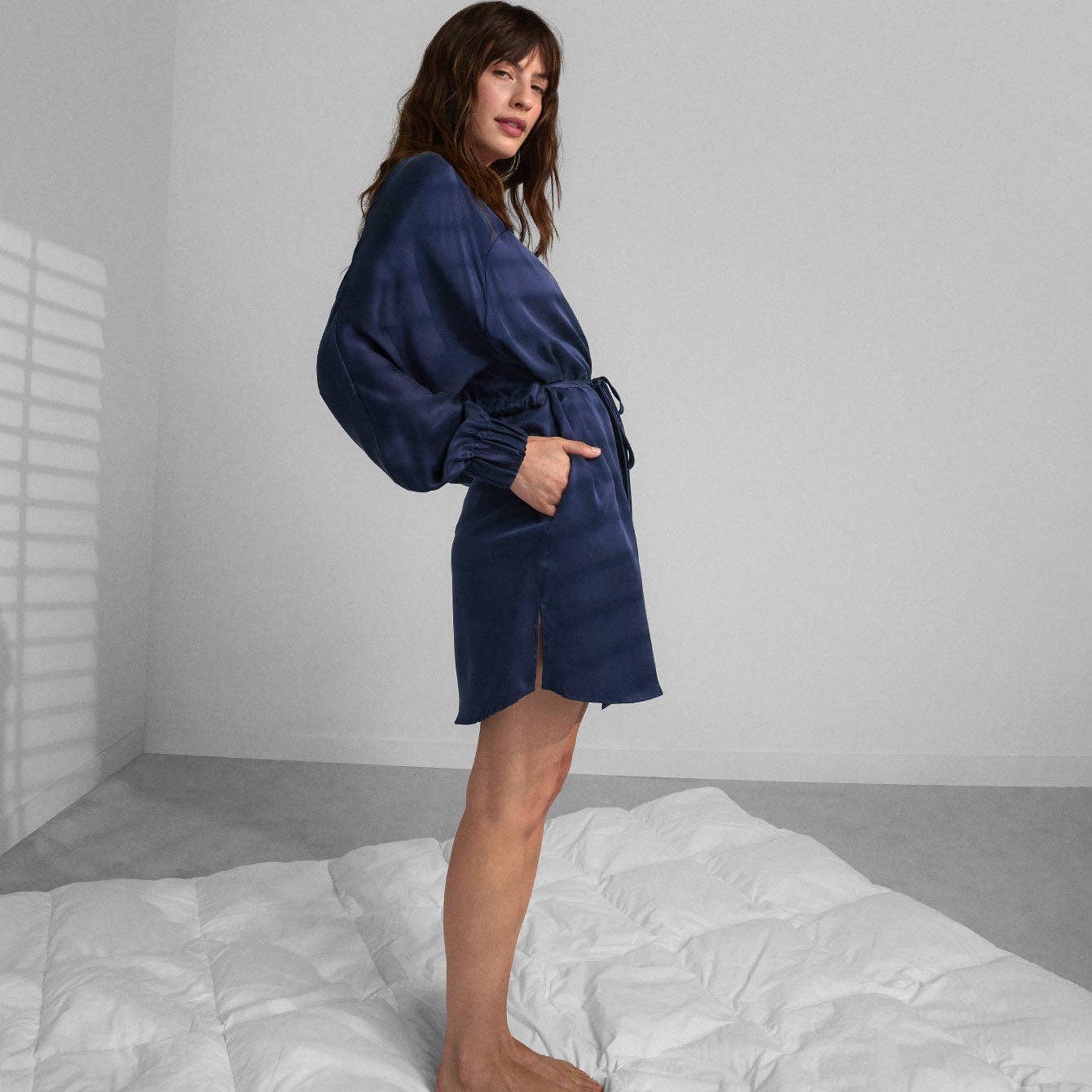 LUNYA - Washable Silk Robe