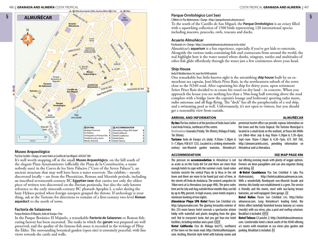 Rough Guides Andalucia: Travel Guide with eBook