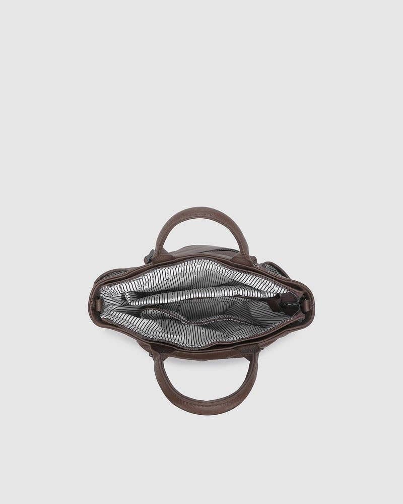Louenhide - Baby Bronx Convertible Backpack - Chocolate