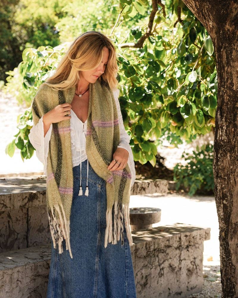 Louenhide - Scarf - Pistachio | Bristol
