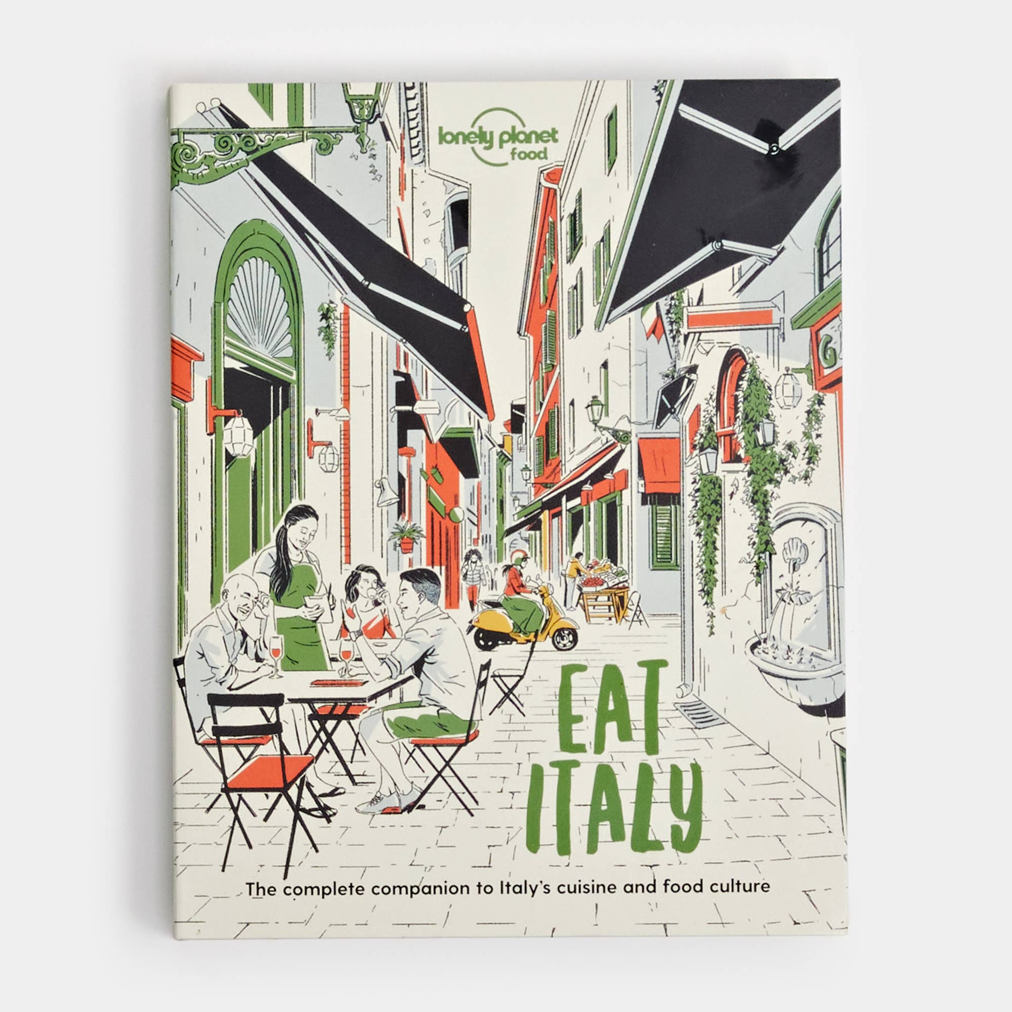 Hachette Book Group - Lonely Planet Eat Italy
