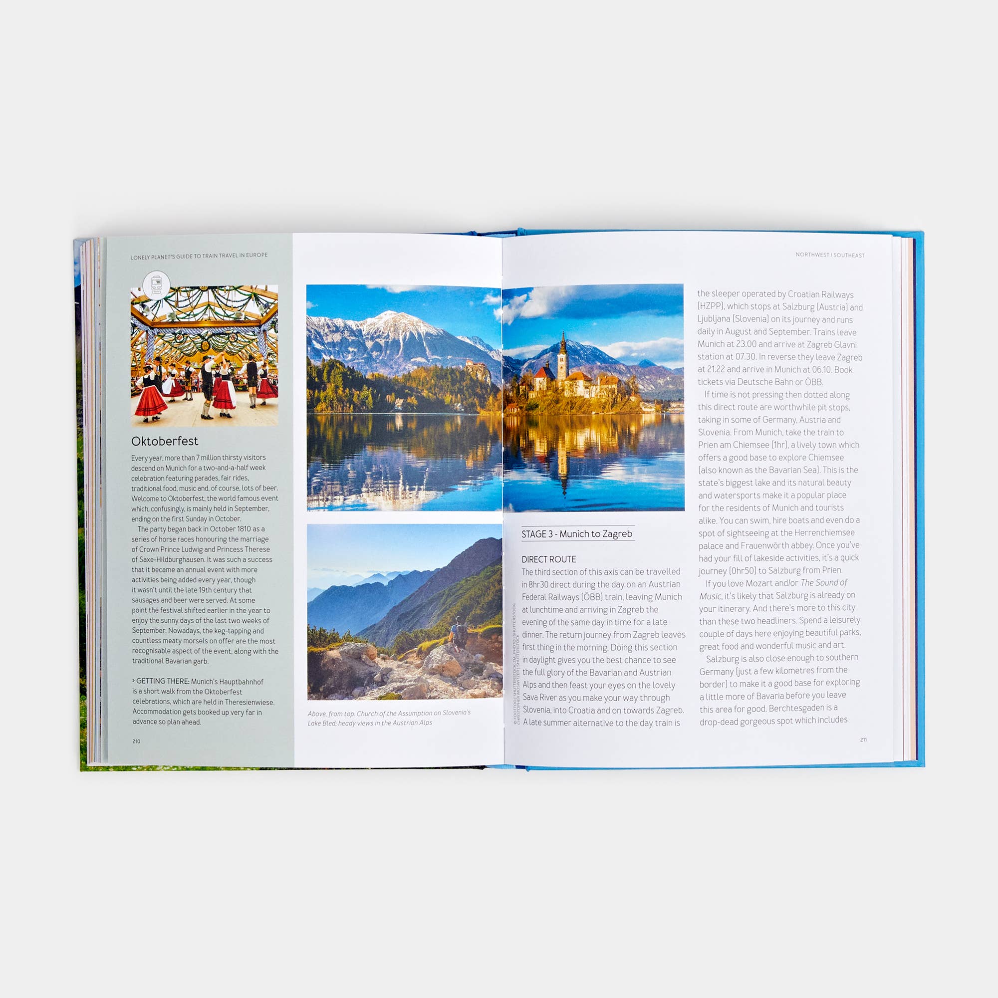 Hachette Book Group - Lonely Planet's Guide to Train Travel in Europe