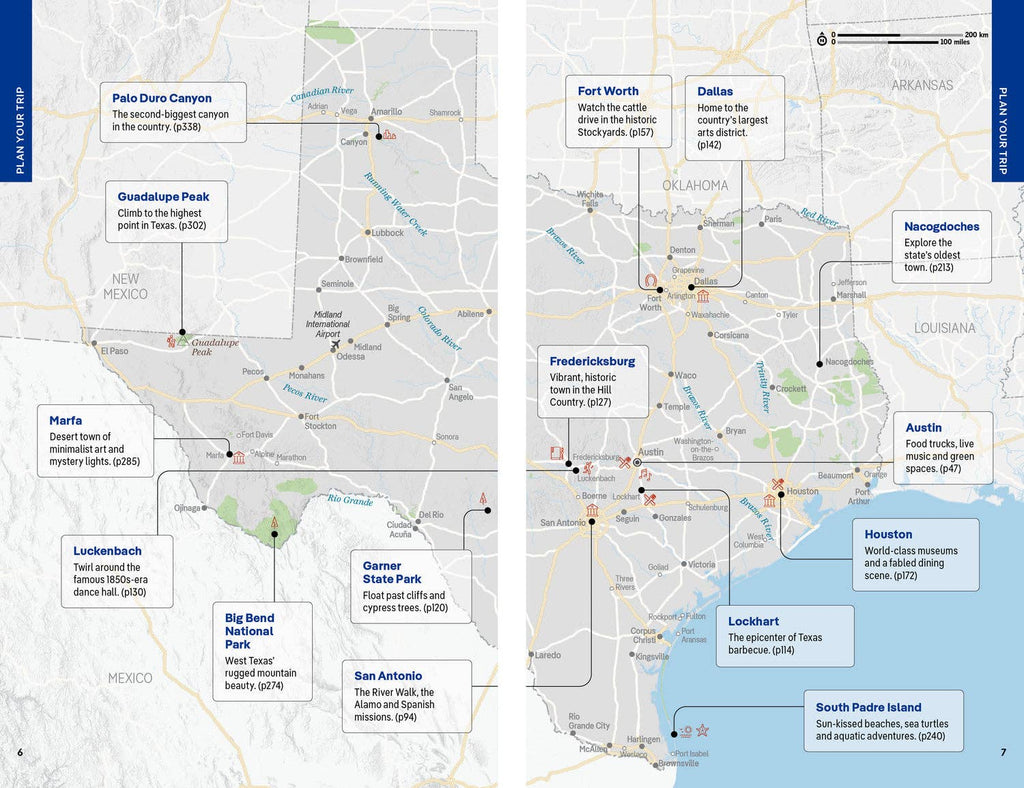 Hachette Book Group - Lonely Planet Texas