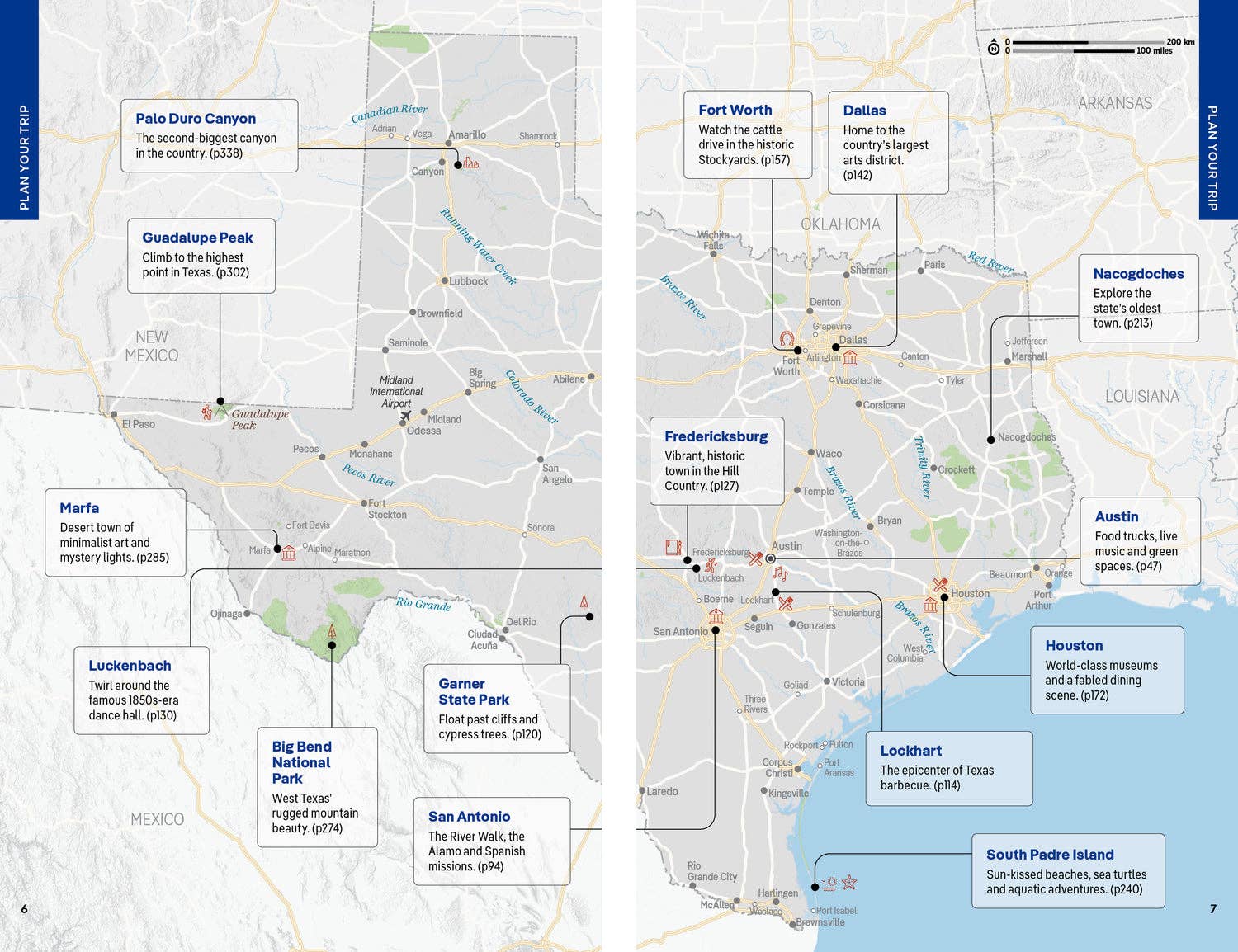 Hachette Book Group - Lonely Planet Texas