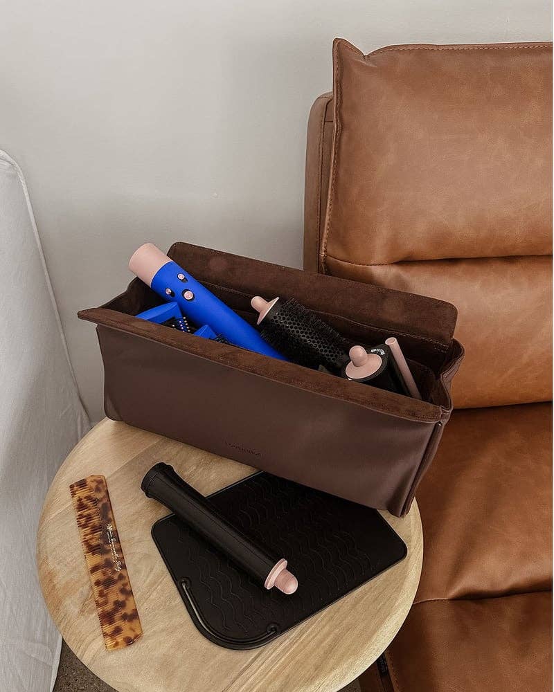 Louenhide - Margot Hair Tool Travel Case - Chocolate