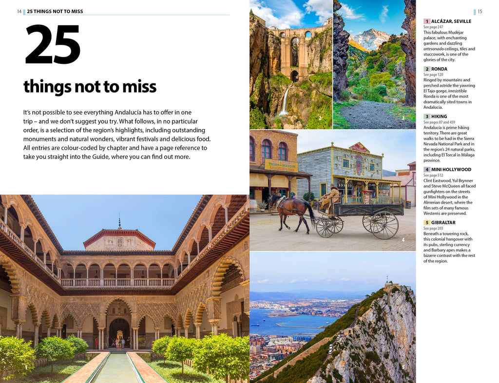 Rough Guides Andalucia: Travel Guide with eBook