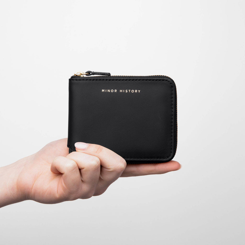Minor History - The Coupe Wallet - Black