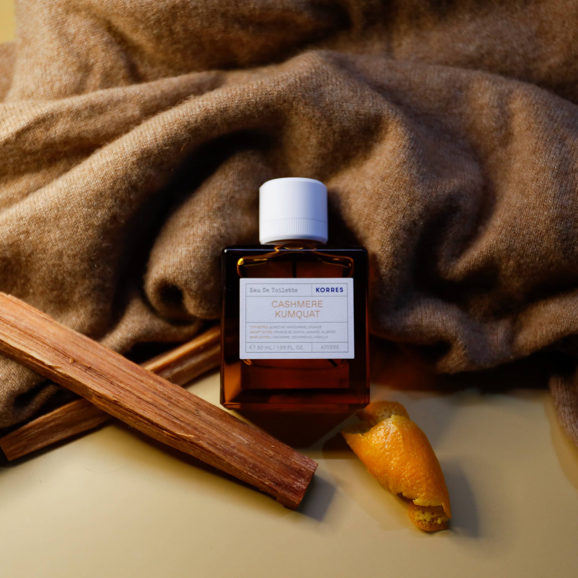 KORRES - Eau de Toilette Cashmere Kumquat 10ML Travel Size