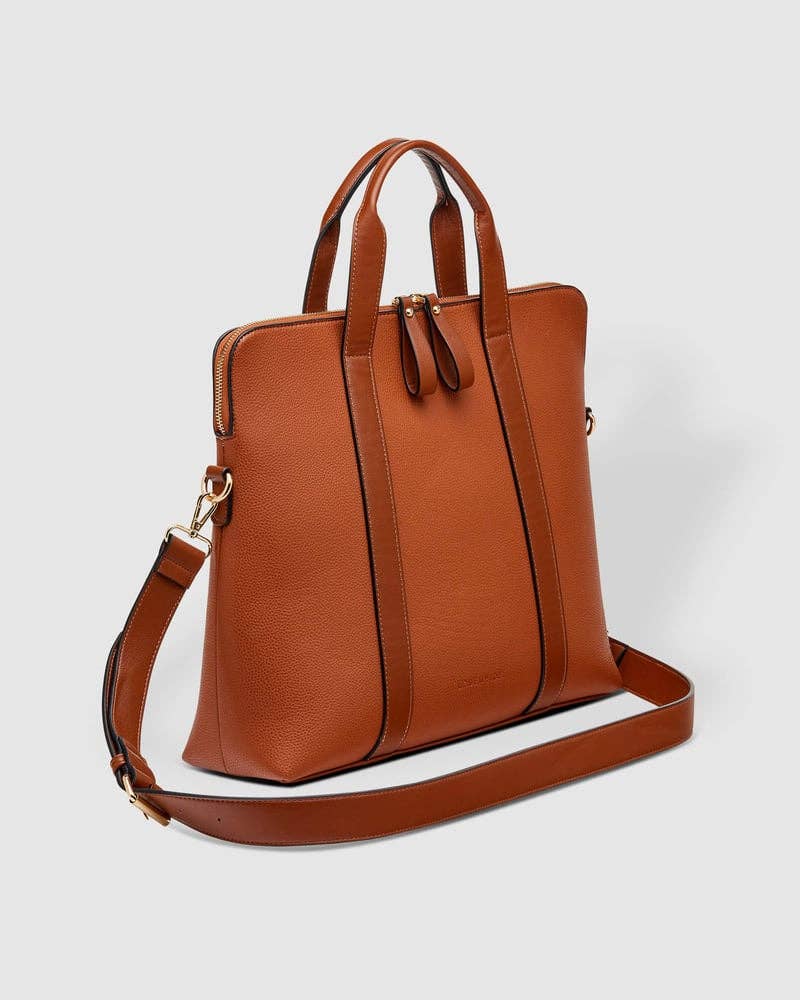 Louenhide - Rhodes Laptop Bag - Tan