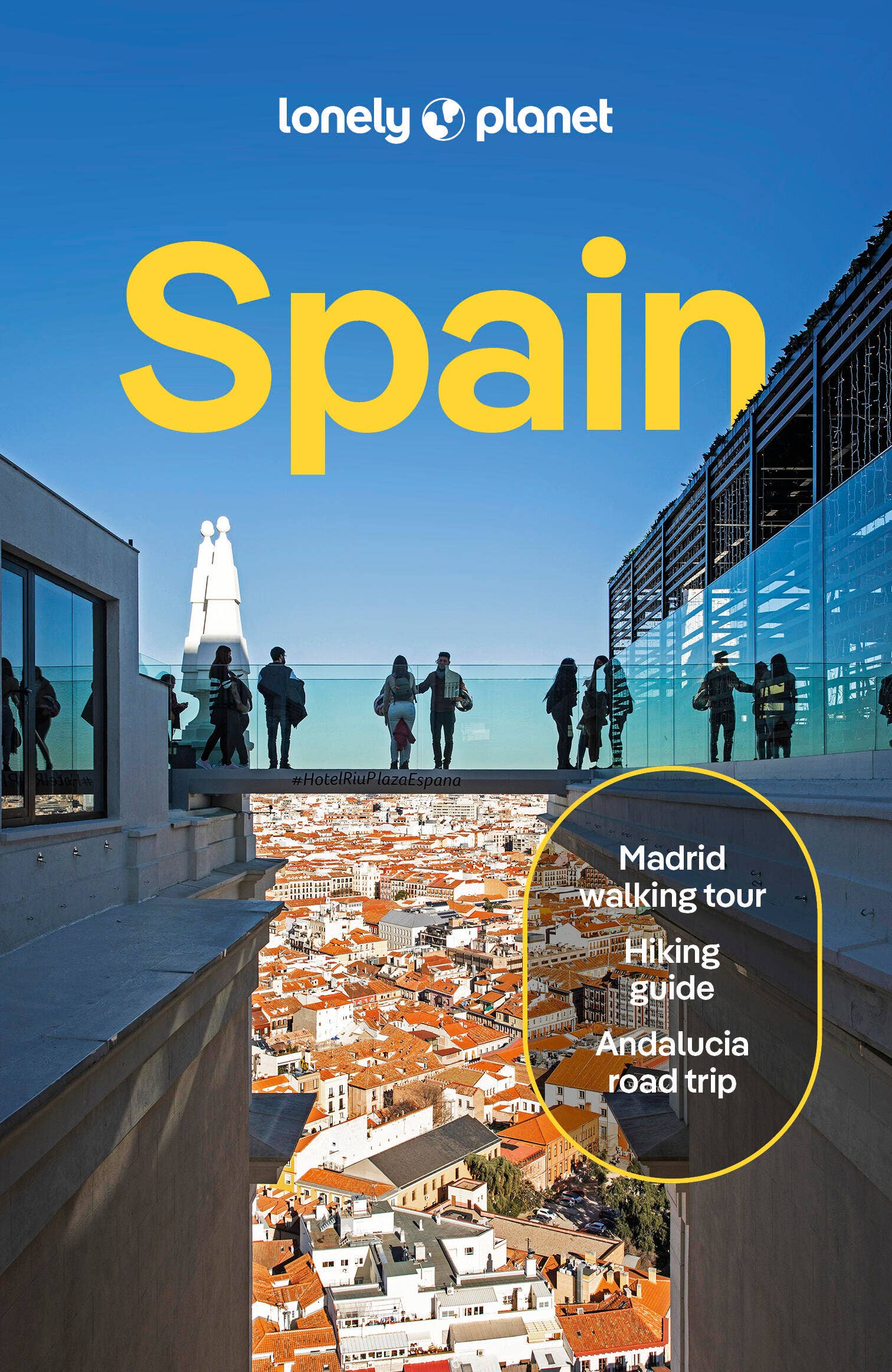 Hachette Book Group - Lonely Planet Spain