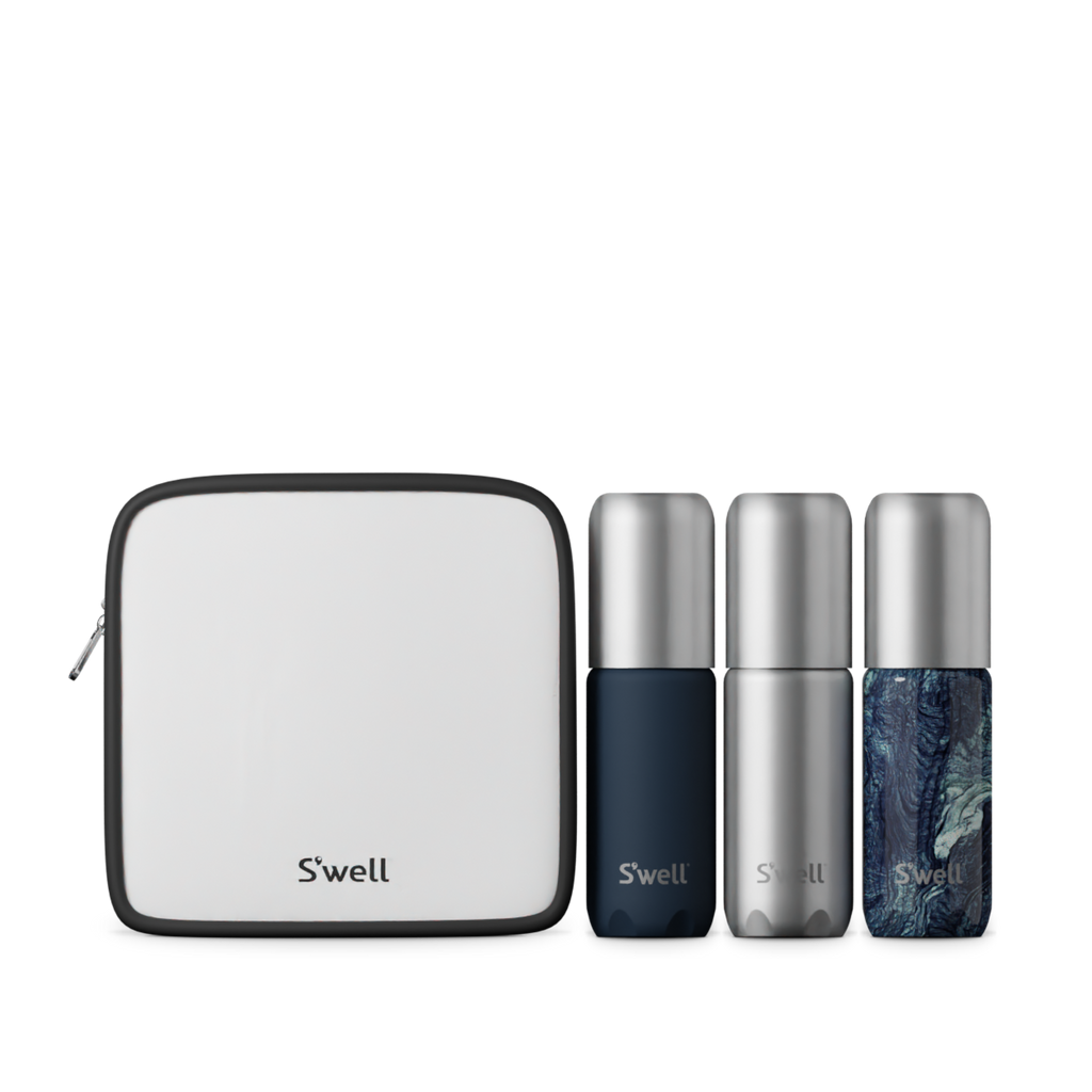 S'well - Azurite Travel Bottle Set