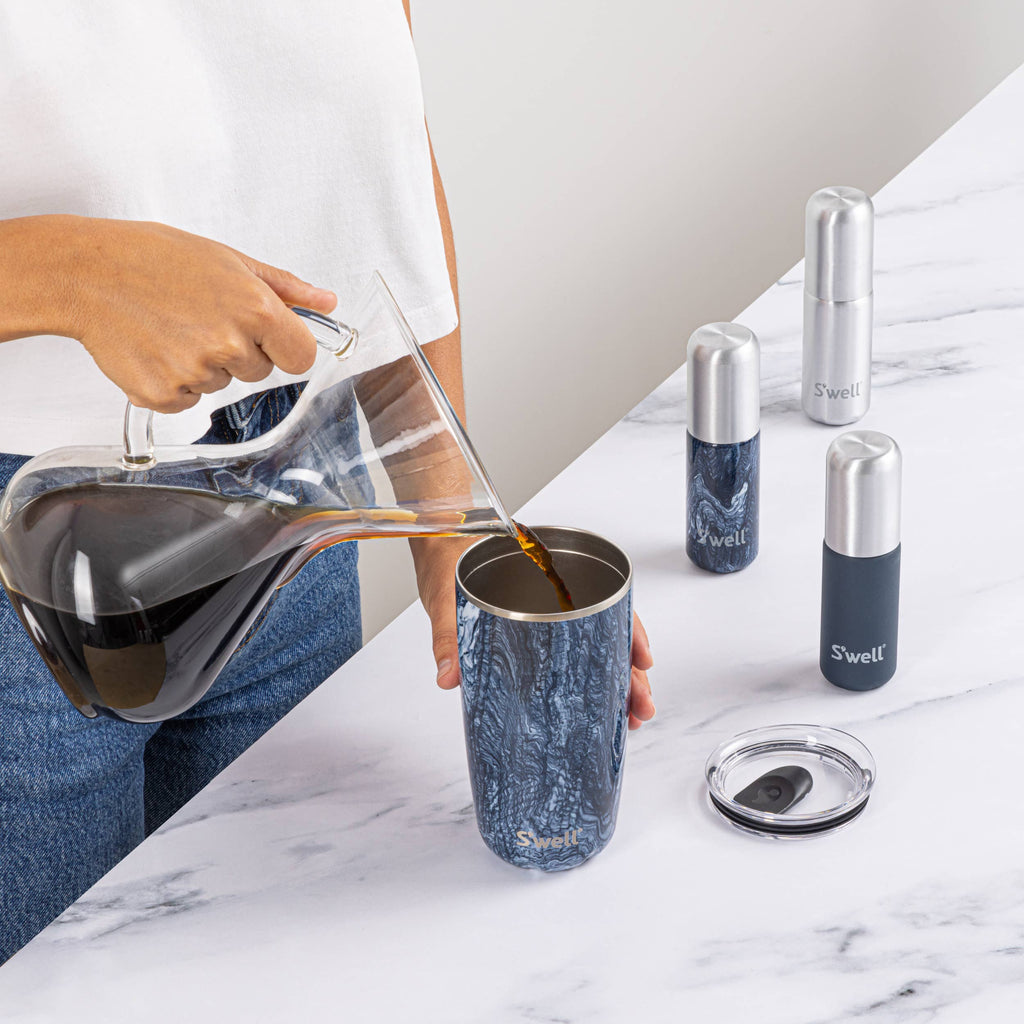 S'well - Azurite Travel Bottle Set