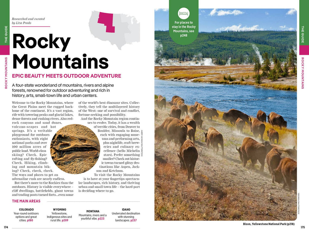 Lonely Planet Western USA