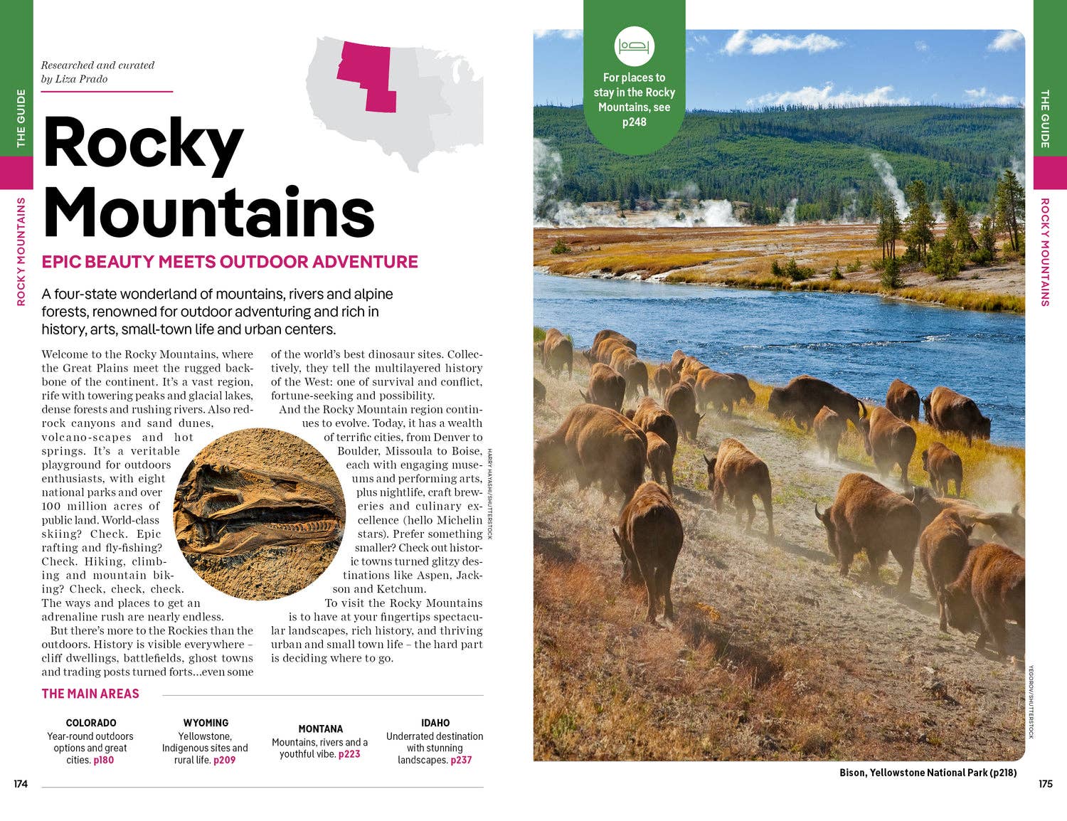 Lonely Planet Western USA
