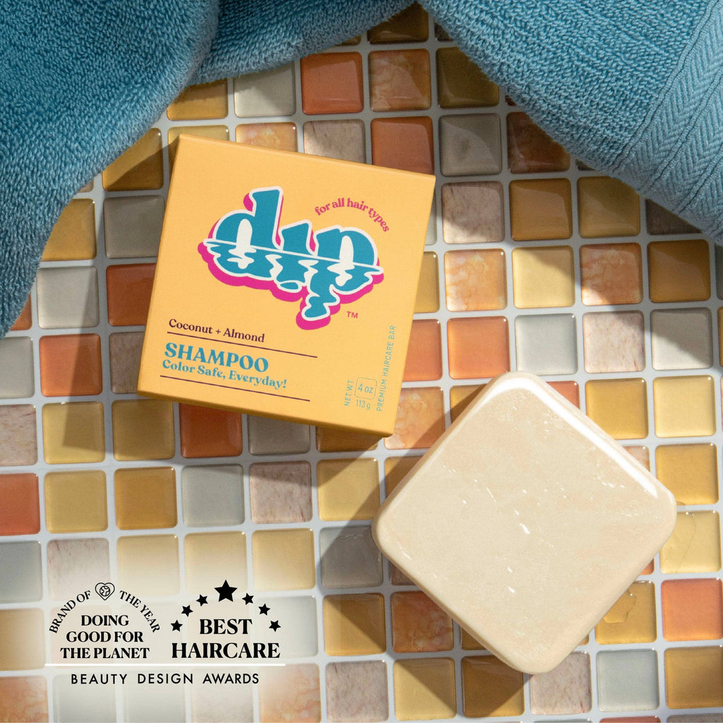 Dip - Dip Shampoo Bar: Color Safe, Everyday - Coconut & Almond