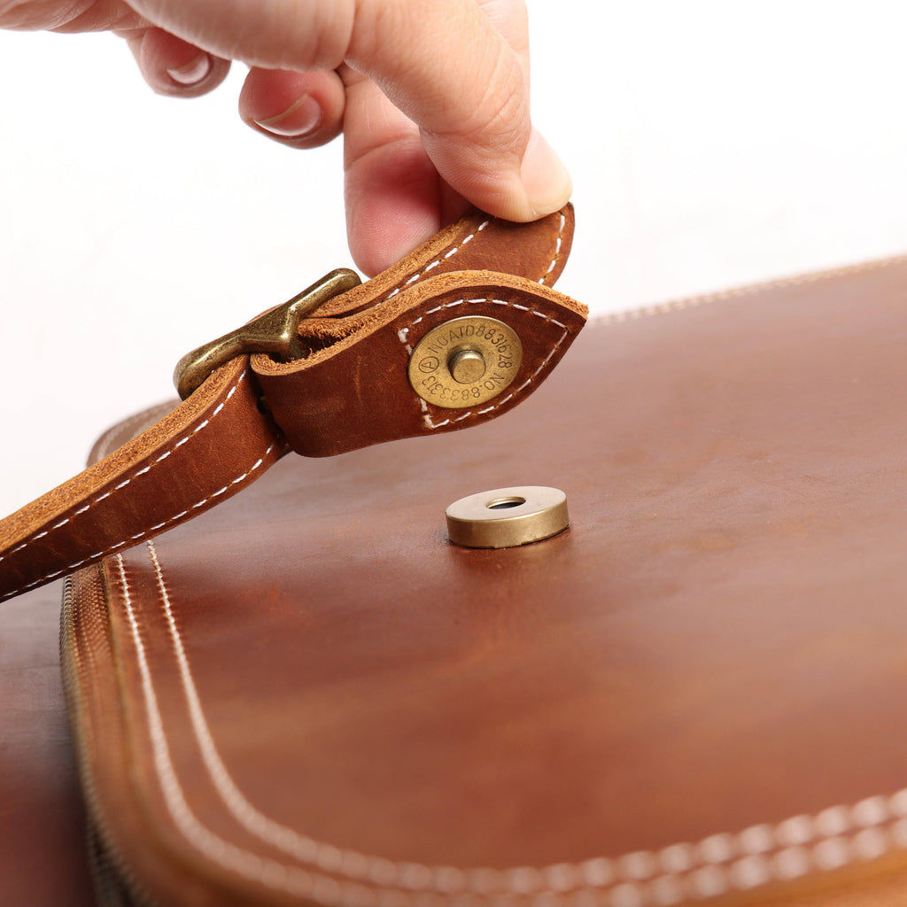 Steel Horse Leather - Sachi Leather Backpack  | Small Women's Leather Backpack