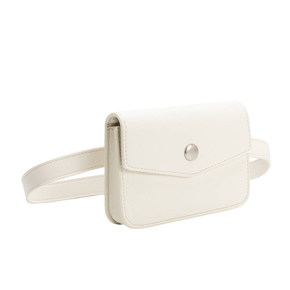 Melie Bianco - Amberlee Ivory Vegan Leather Wallet