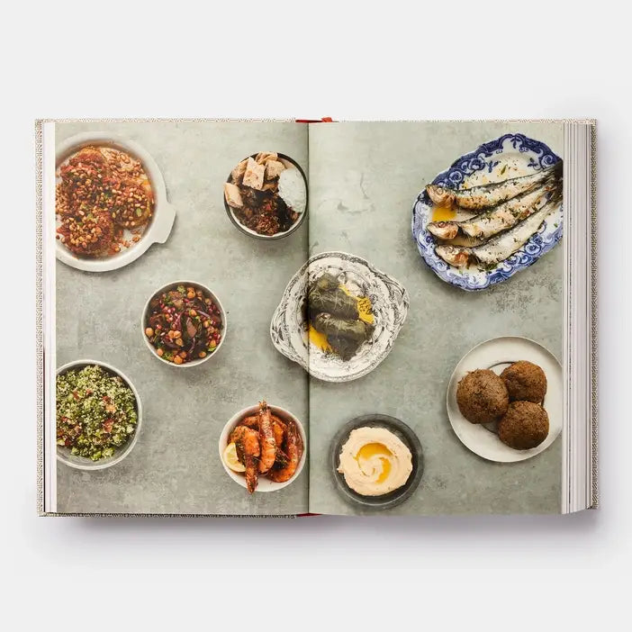 The Lebanese Cookbook