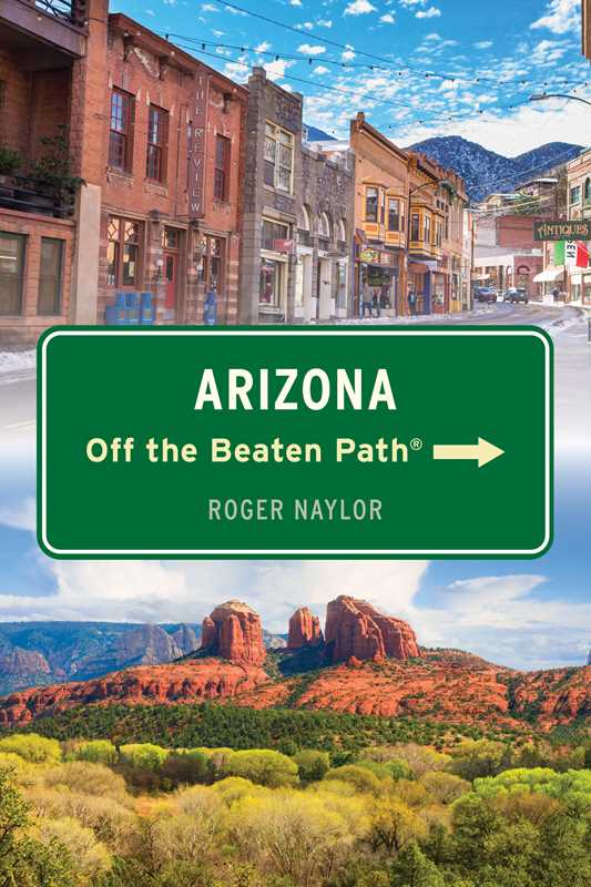 Simon & Schuster - Arizona Off the Beaten Path® by Roger Naylor