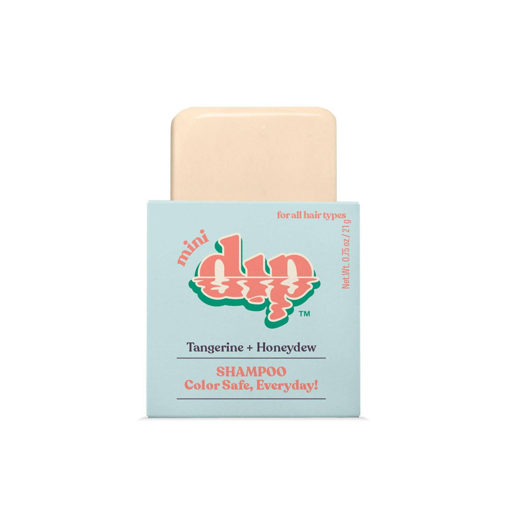 Dip - Mini Dip Shampoo Bar: Color Safe, Everyday - Tangerine & Honeydew