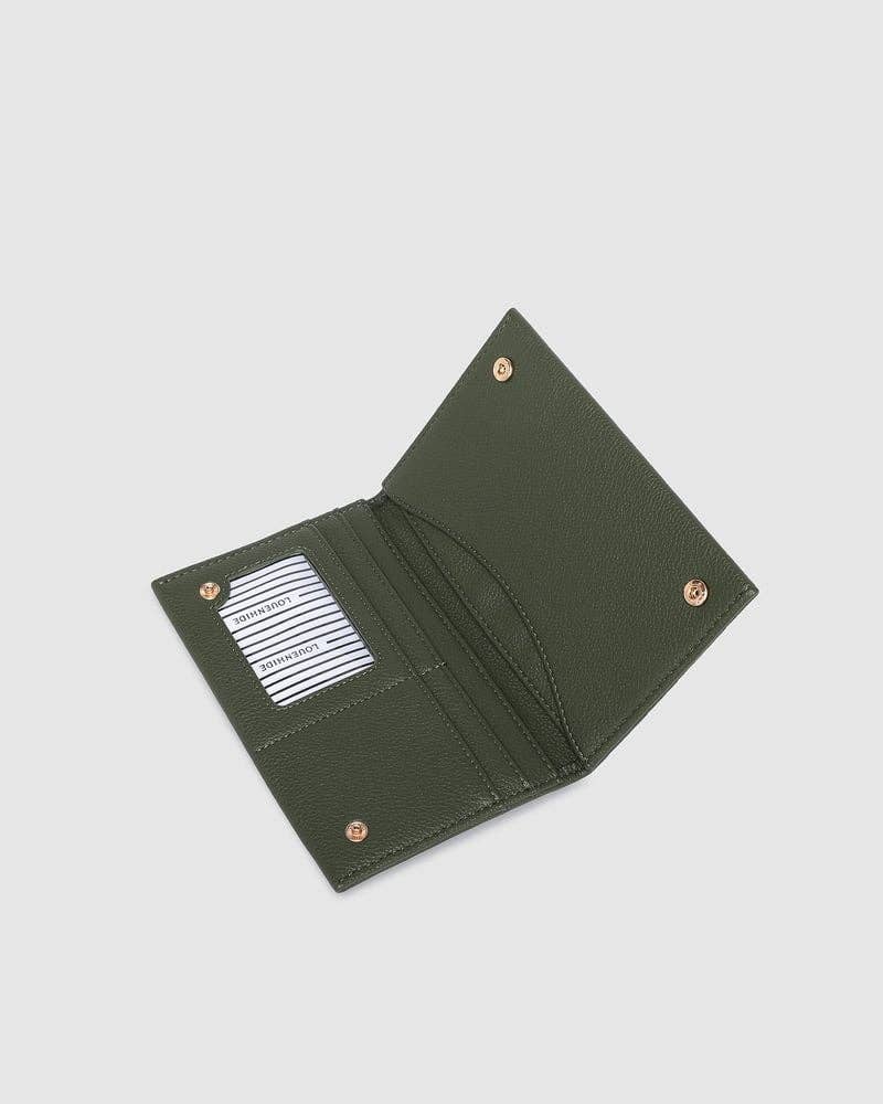 Louenhide - Venice Passport Holder - Olive