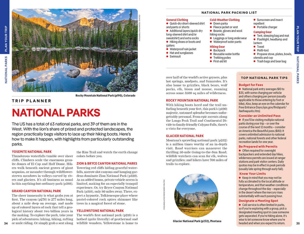 Lonely Planet Western USA