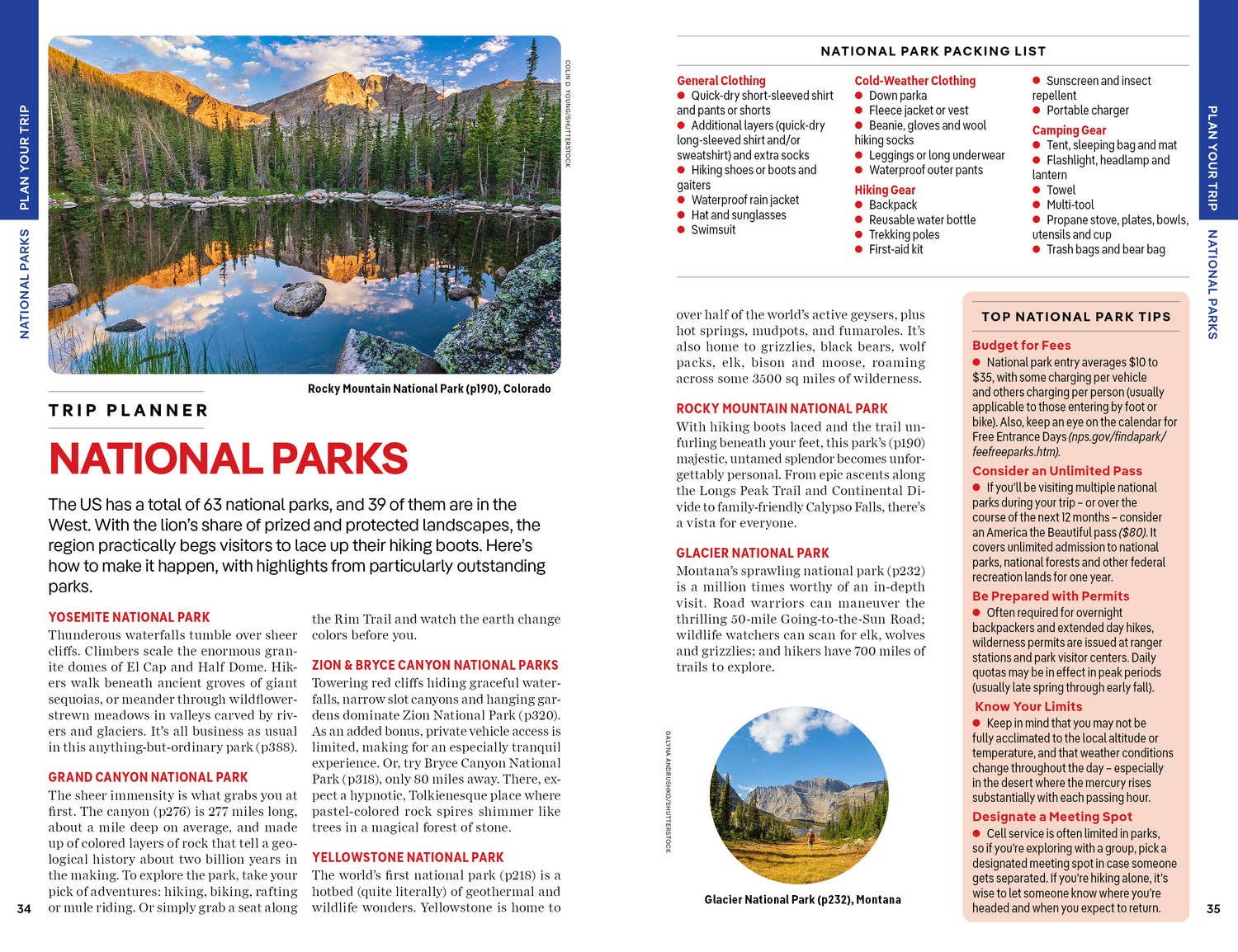 Lonely Planet Western USA