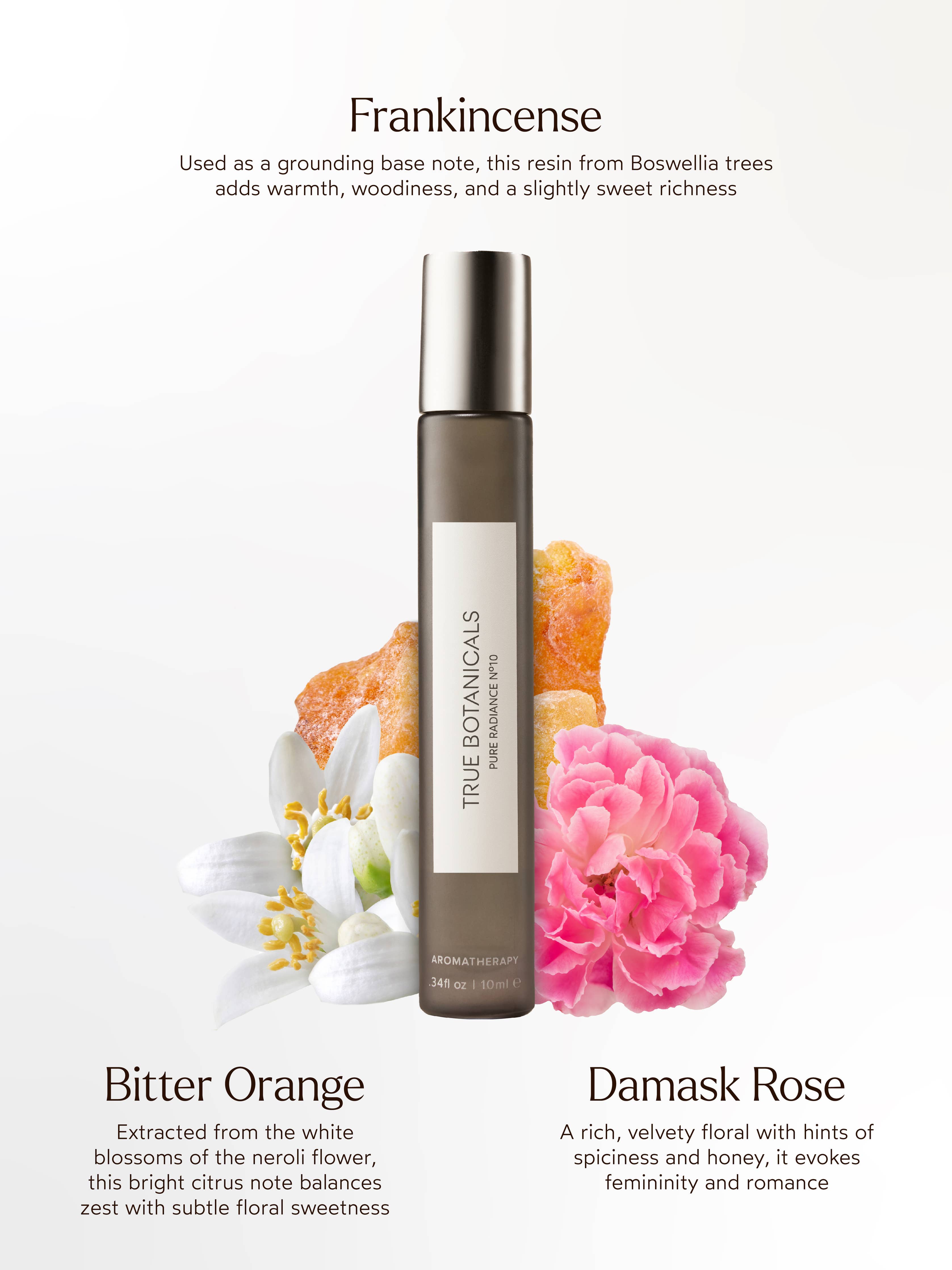 True Botanicals - Pure Radiance N°10 Clean Fragrance Roller