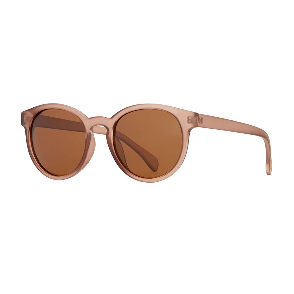 Blue Planet Eco-Eyewear - BP19885 - Arches -  Soft Honey Tortoise / Brown Polarized