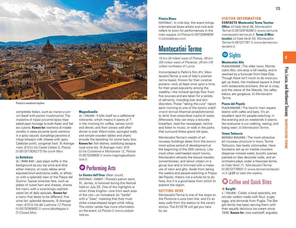 Fodor's Florence & Tuscany