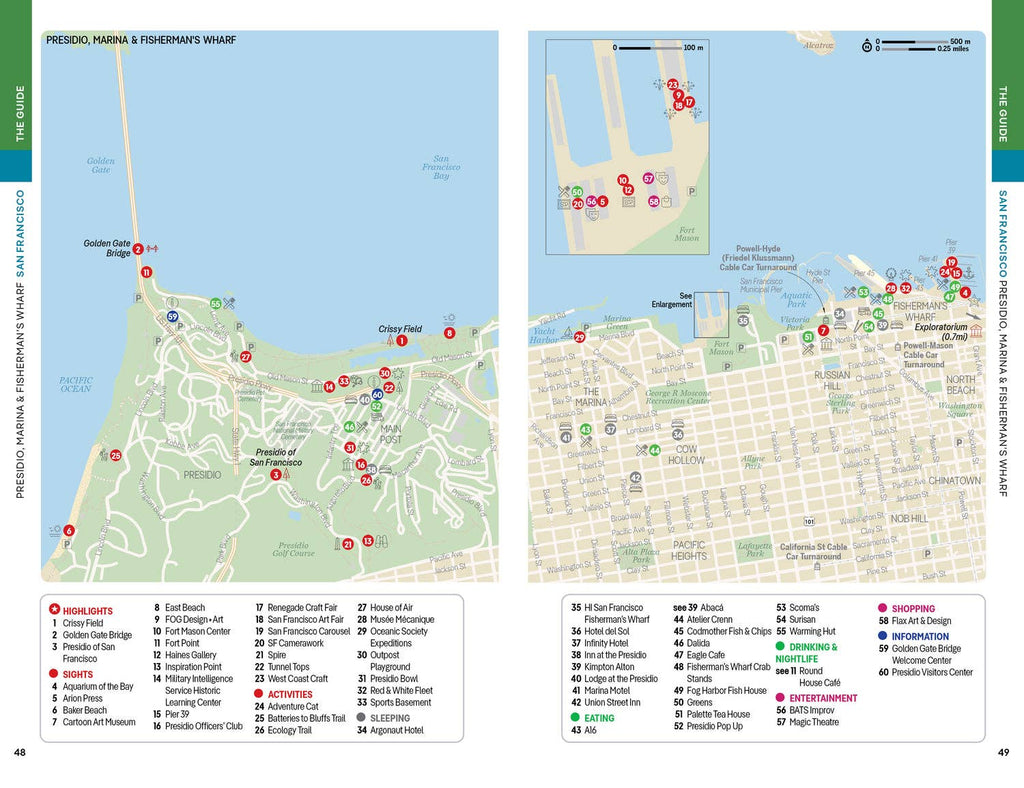 Lonely Planet San Francisco & Northern California