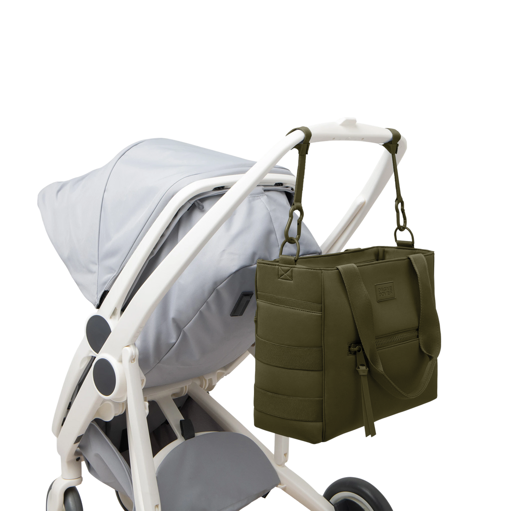 Dagne Dover - Wade Diaper Tote in Dark Moss