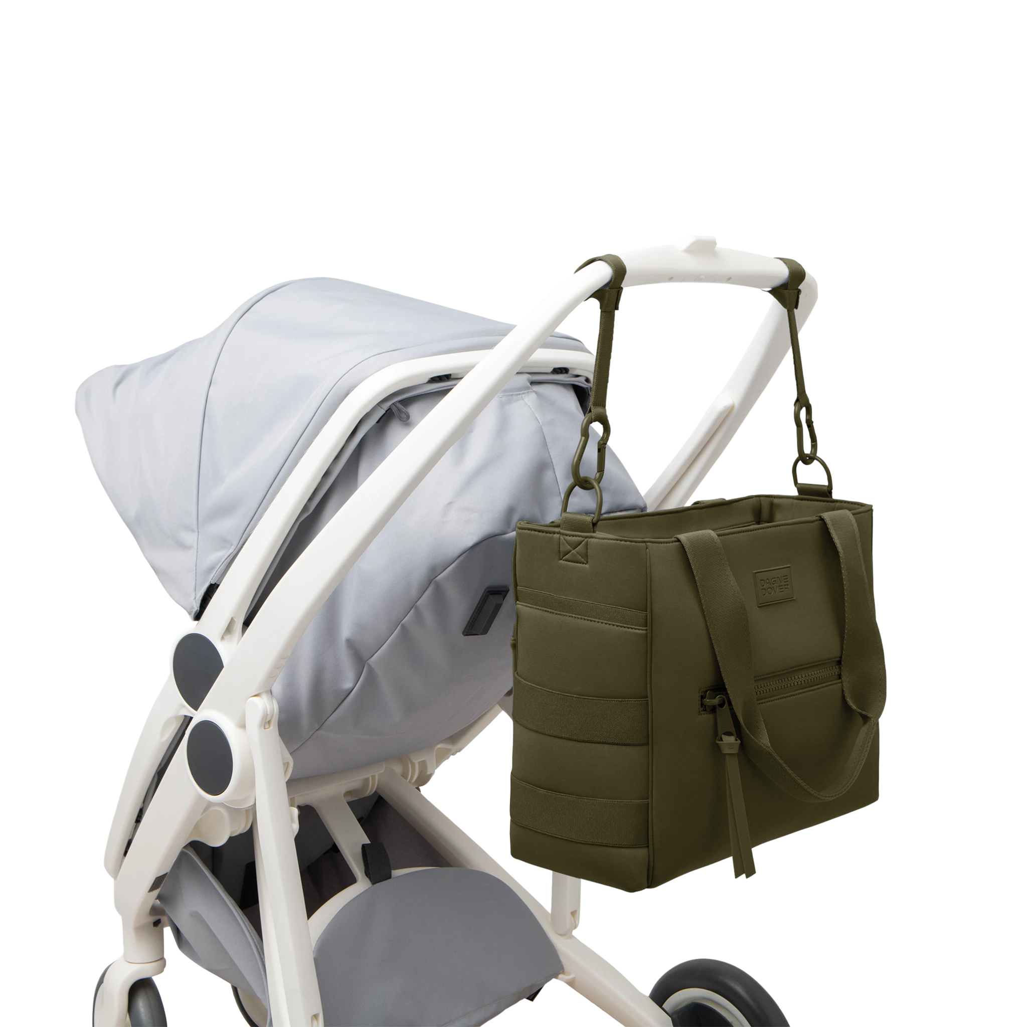 Dagne Dover - Wade Diaper Tote in Dark Moss