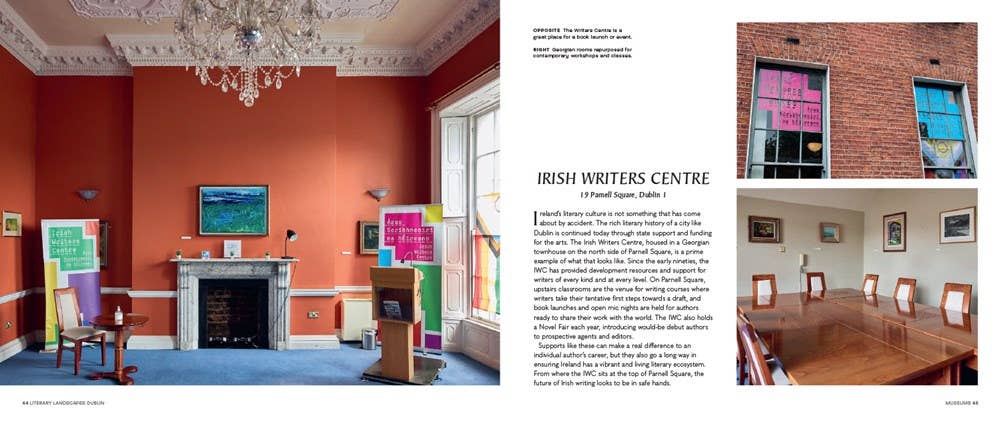 HarperCollins - Literary Landscapes: Dublin : Ana Kinsella