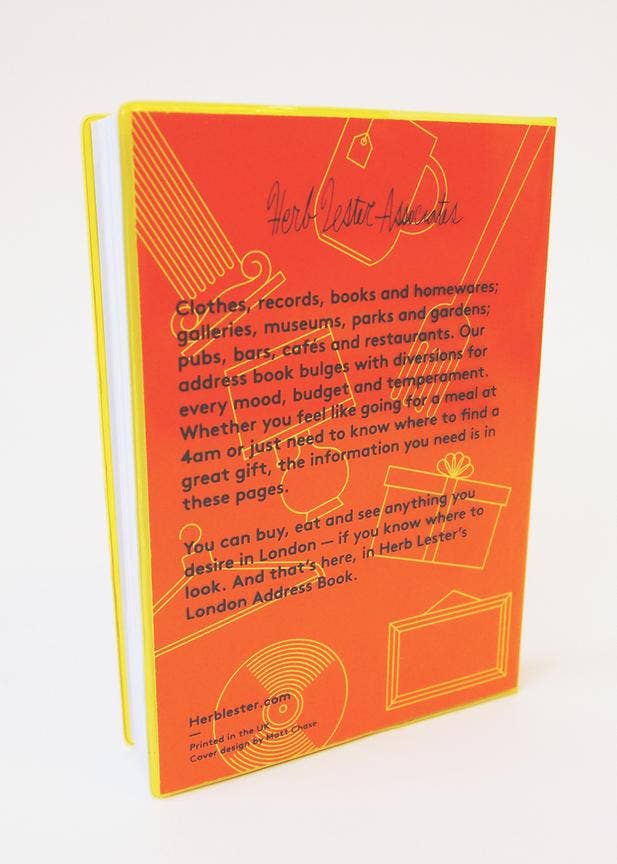 Herb Lester Associates - Herb Lester's London Address Book