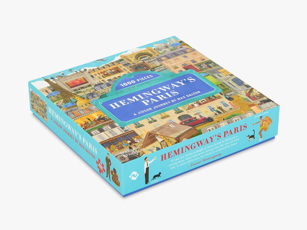 Hemingway's Paris: A 1000 Piece Jigsaw Journey
