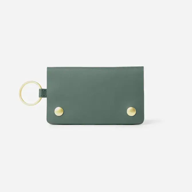 Minor History - The Snaps Keychain Wallet - Evergreen