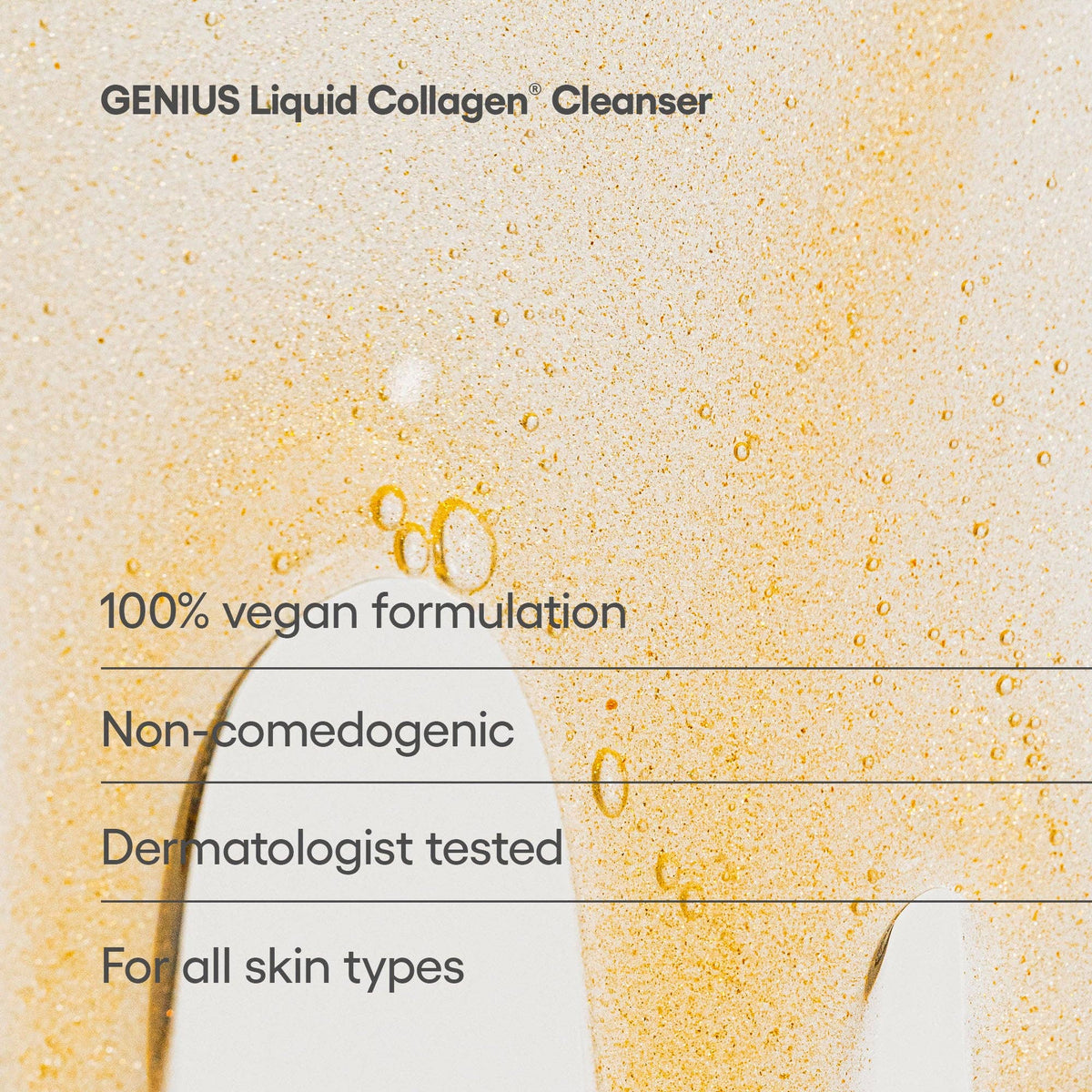 Algenist - GENIUS Liquid Collagen® Cleanser 1.5oz