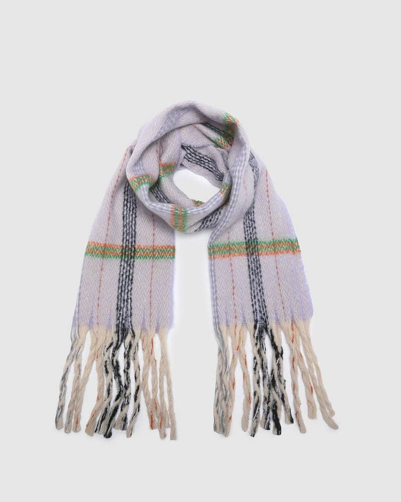 Louenhide - Scarf - Lilac | Bristol