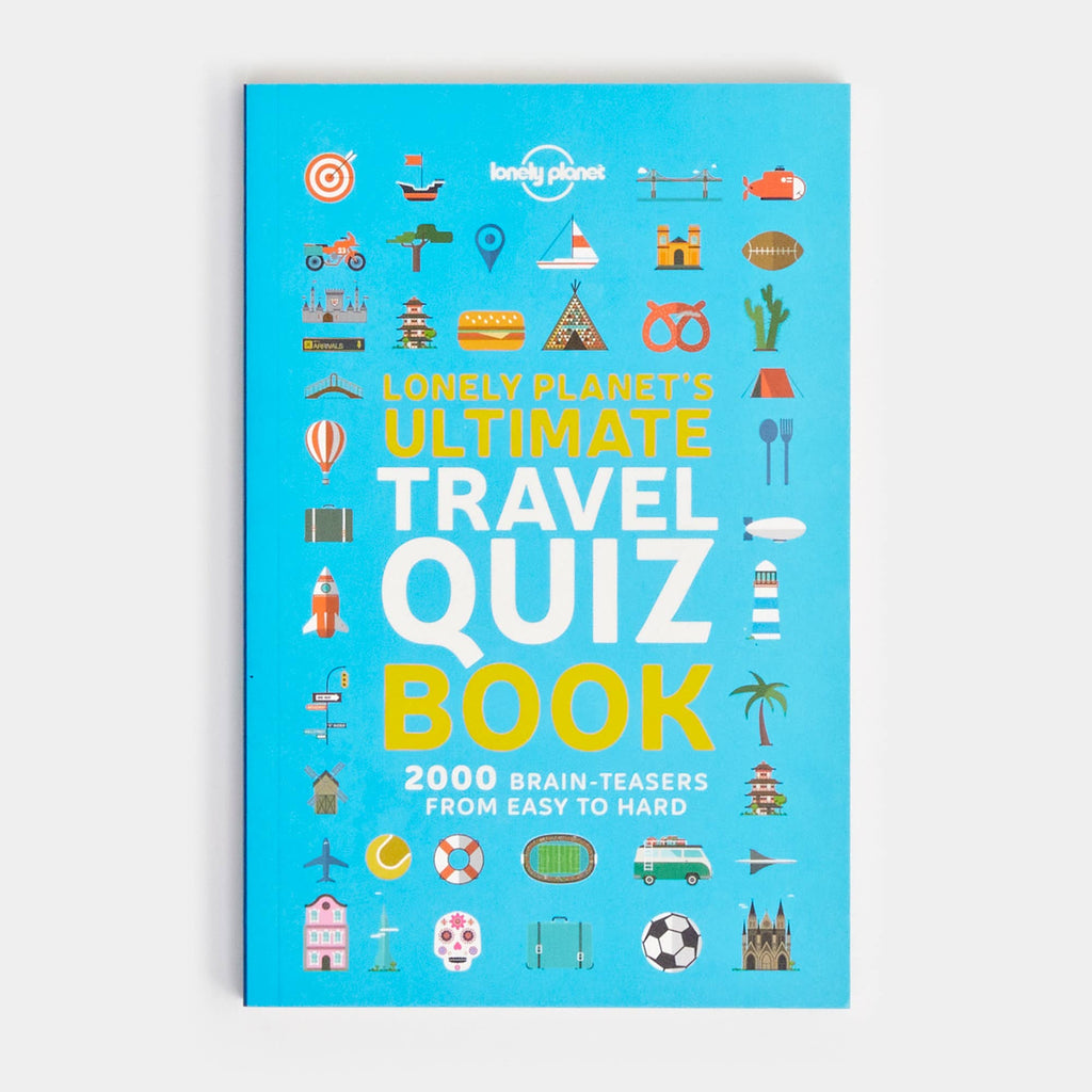 Hachette Book Group - Lonely Planet's Ultimate Travel Quiz Book