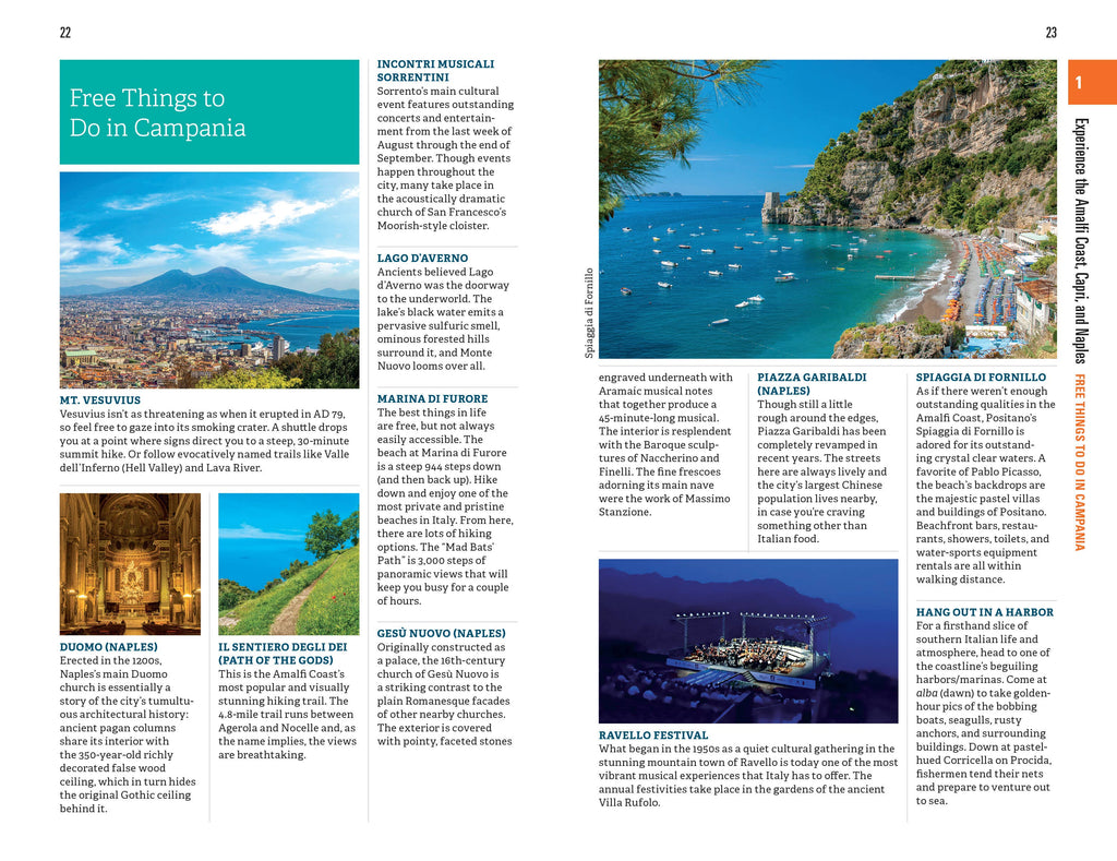 Fodor's Amalfi Coast, Capri & Naples