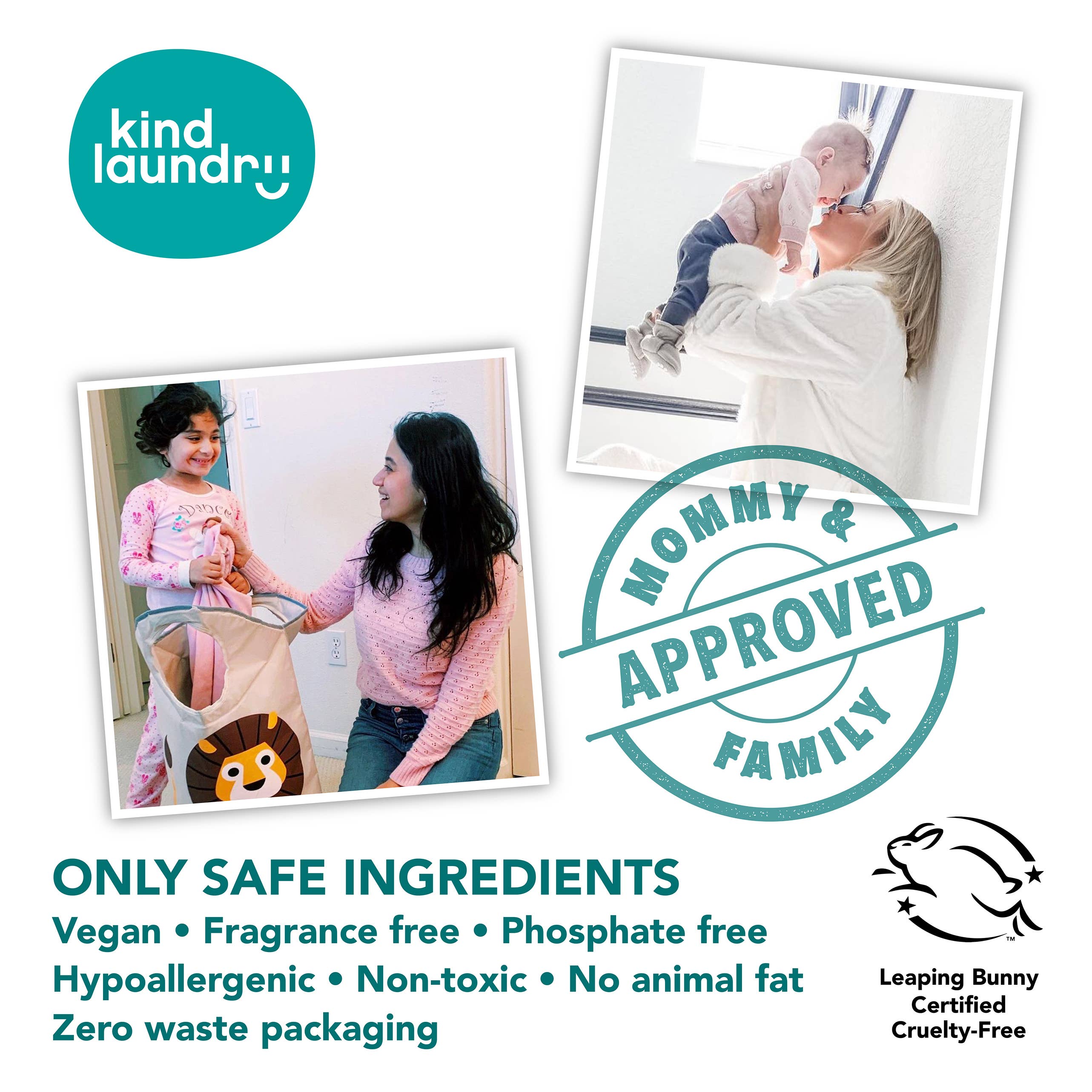 Kind Laundry - Vegan Laundry Stain Remover Bar