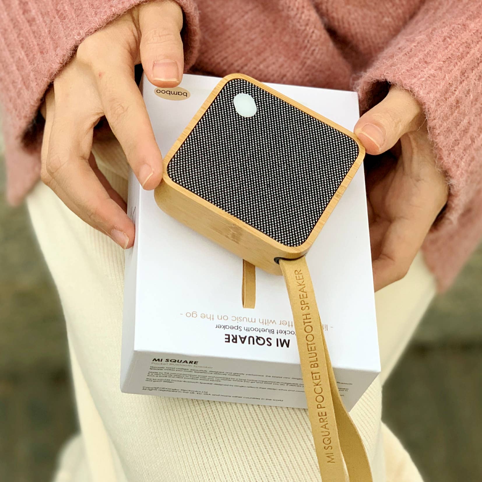 Gingko Design - Mi Square Bluetooth Speaker