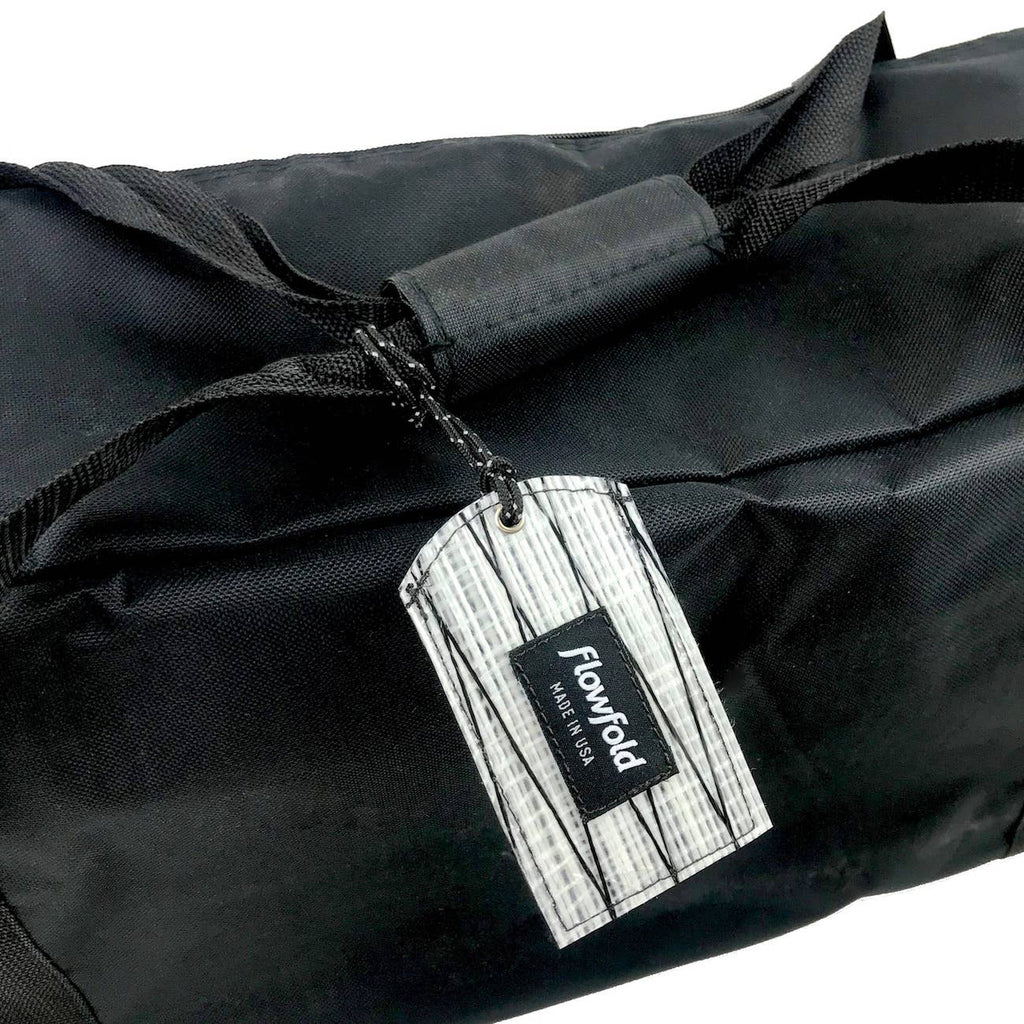 Flowfold - Recycled Sailcloth Luggage Tags