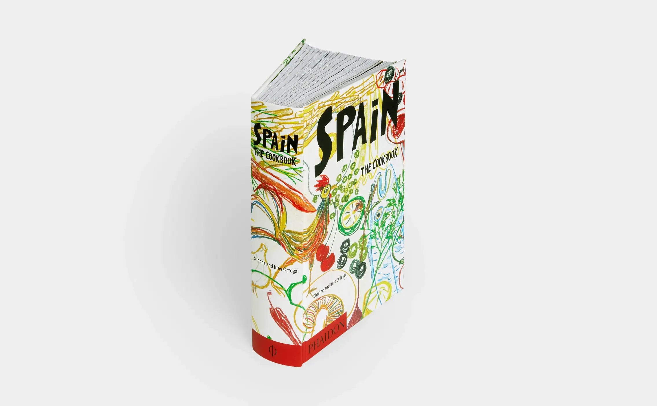 Spain: The Cookbook