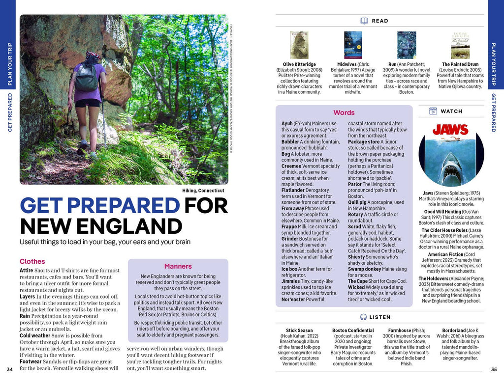 Hachette Book Group - Lonely Planet New England