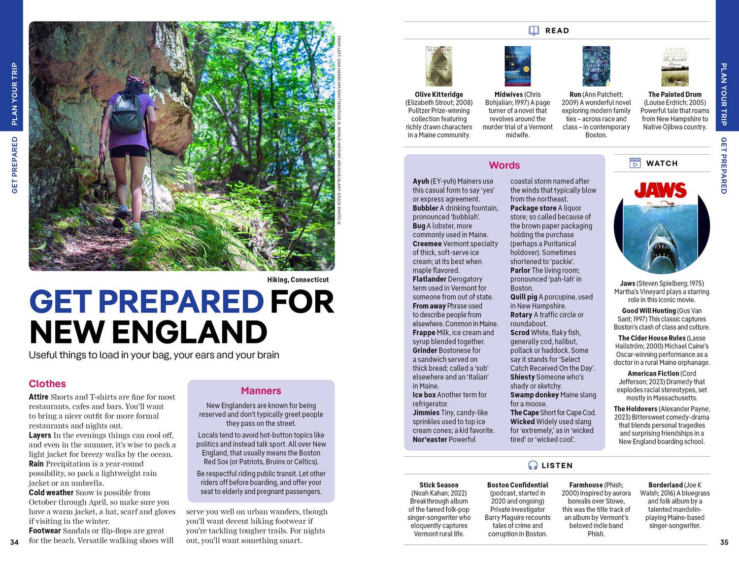 Hachette Book Group - Lonely Planet New England