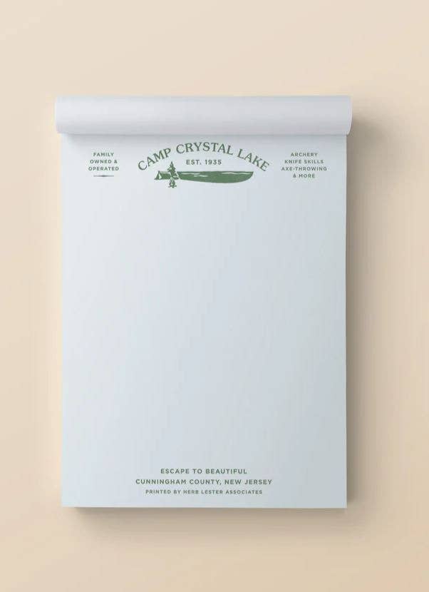 Herb Lester Associates - The Horror Set: Fictional Hotel Notepads