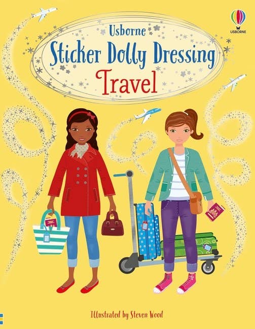 Usborne - Sticker Dolly Dressing Travel